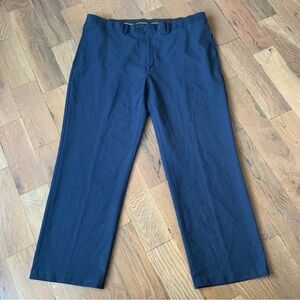 Haggar Men's Navy Dress Pants Size 40 x 30